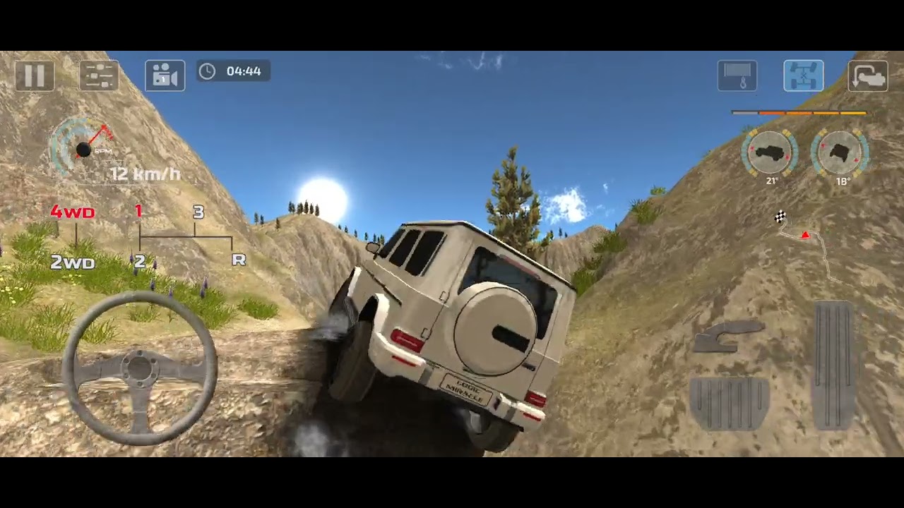 OffRoad Drive Pro – Realistic Offroad Simulator 2026 Level 15