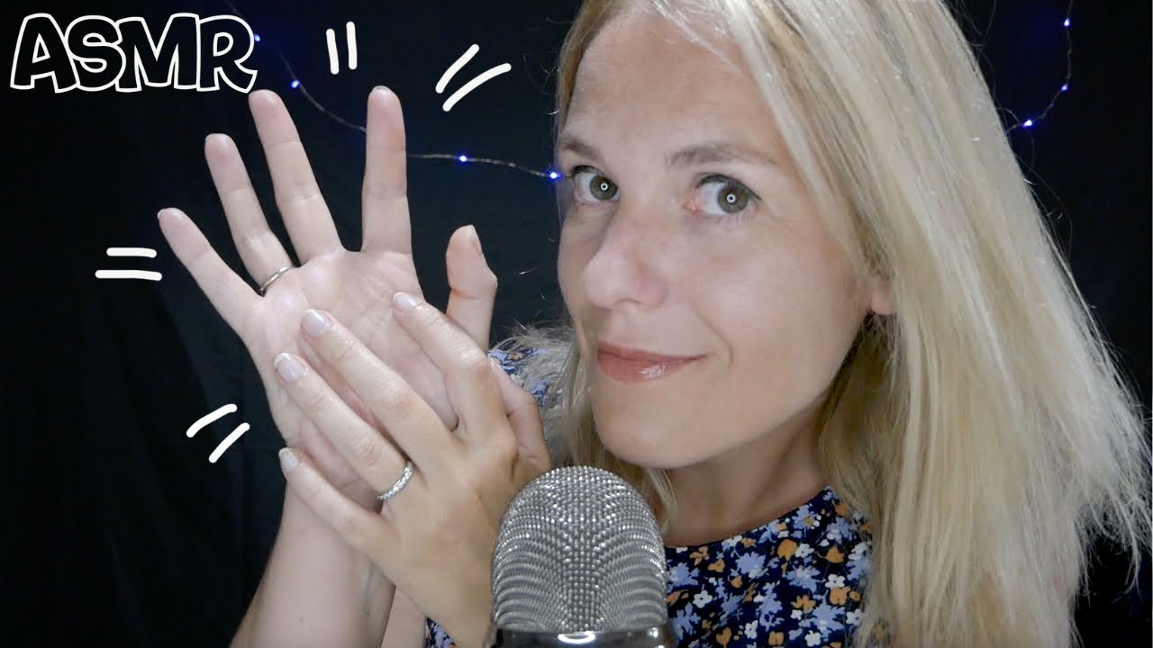 ASMR FR 👋 👄 Hand mouvements, hand sounds & mouth sounds