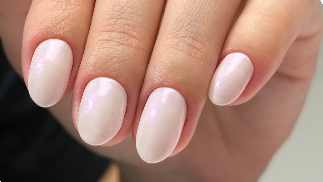 Como fazer uma esmaltação clara sem manchas 💅