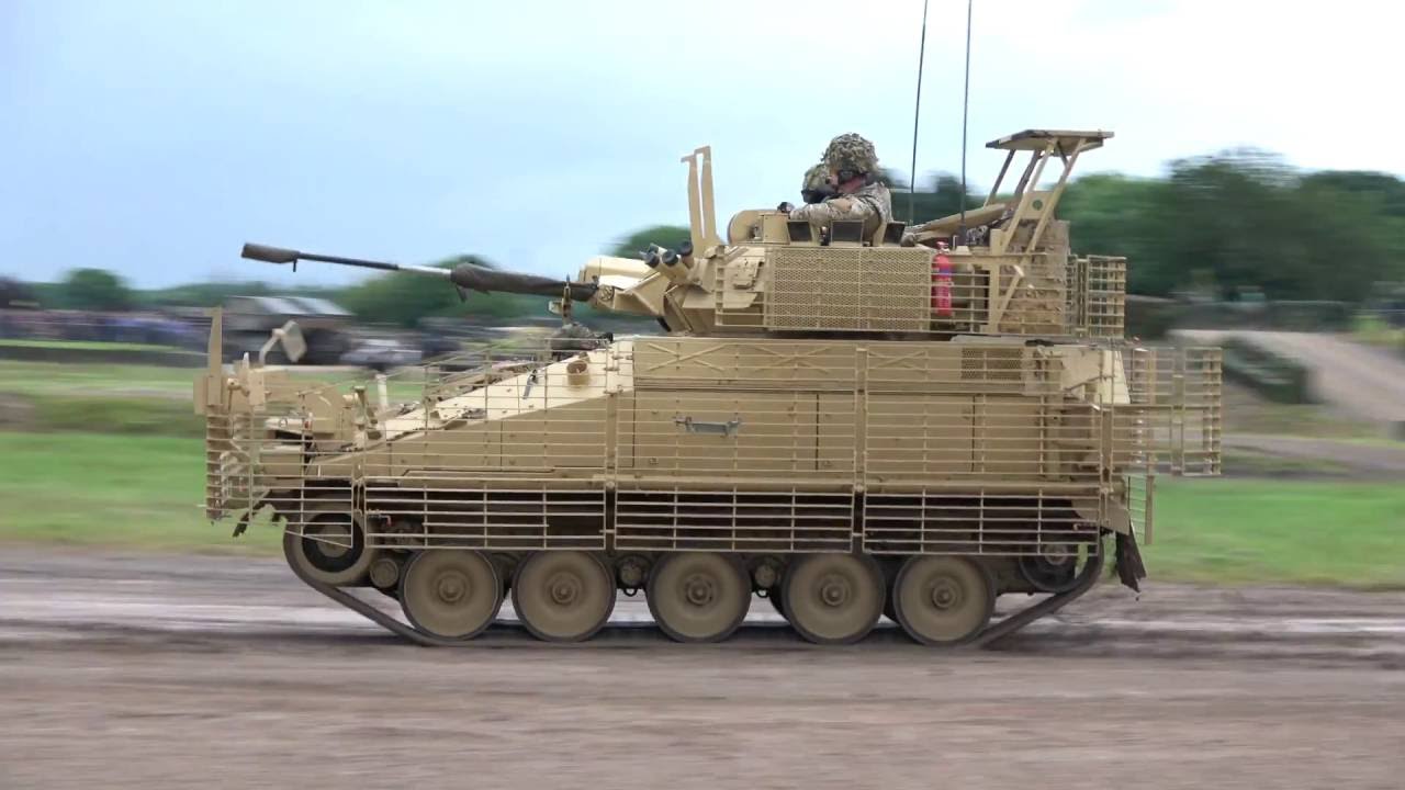 Tankfest 2016 - British Army Jackal & Scimitar