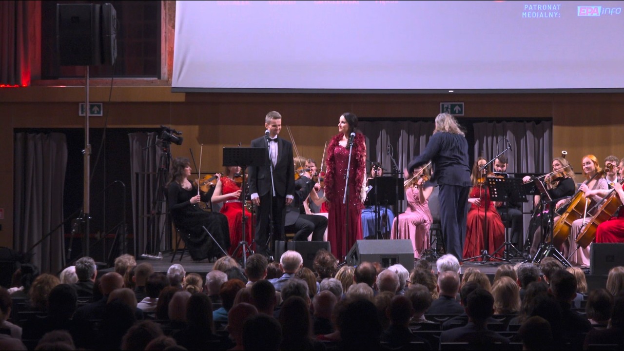 E. Kálmán – Duet Jakże mam ci wytłumaczyć z operetki Księżniczka czardasza