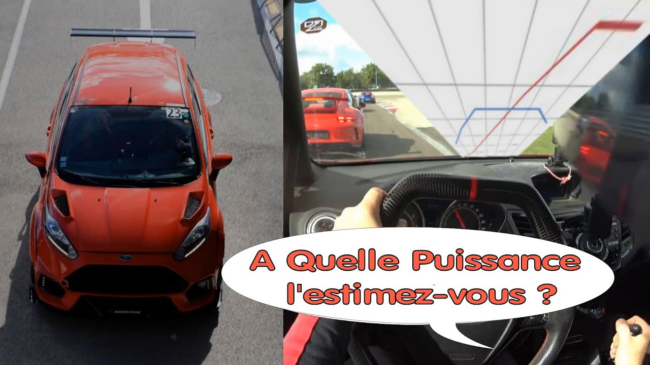 Qu'elle Puissance à ma voiture  face aux M, Porsche et autres bolides