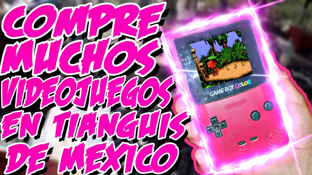 Compre Un Lote De Consolas En Tianguis Del Salado/Muchos Gameboys Y Consolas De Nintendo En Mexico