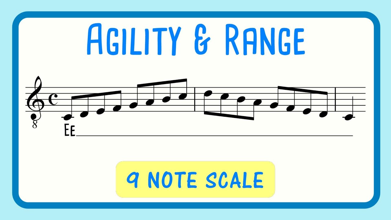 TONE Up Your Vocal Agility with This 9 Note Scale Exercise!
