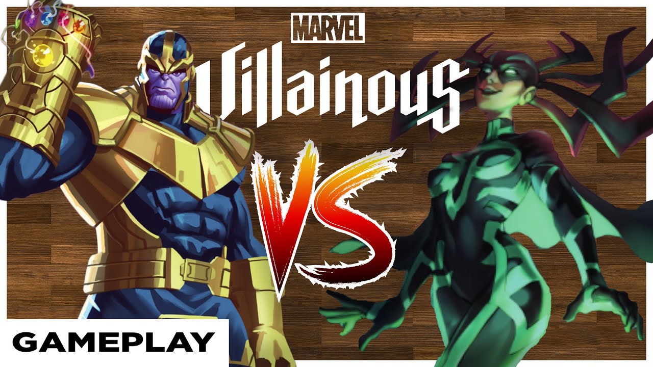 Thanos vs. Hela || Marvel Villainous Gameplay & Overview