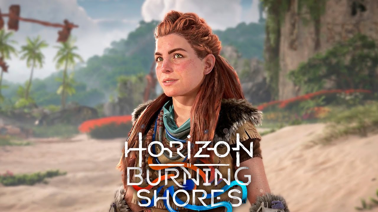 Horizon Forbidden West Burning Shores - O Filme Completo Dublado