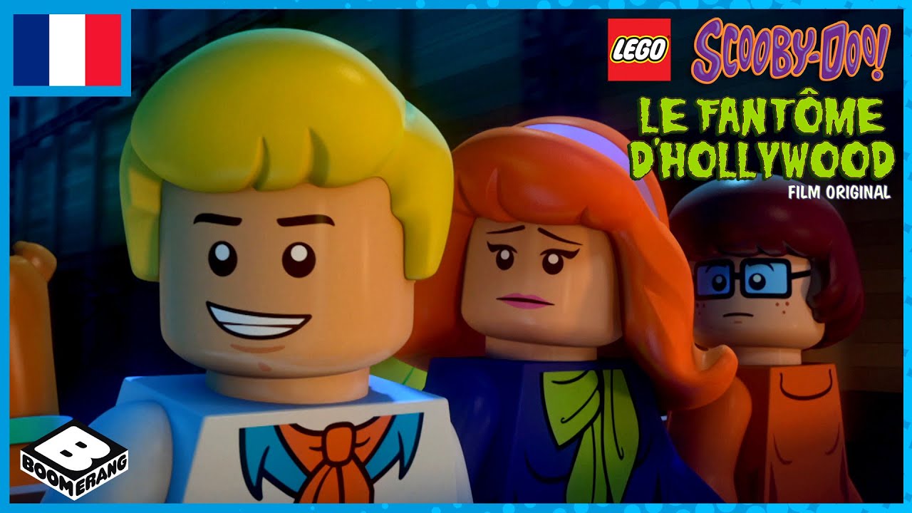LEGO Scooby-Doo en français 🇫🇷 | Le Fantôme d'Hollywood [Extrait 1/2]