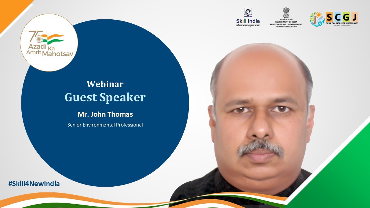 Webinar on Wastewater Management for a Circular Economy.