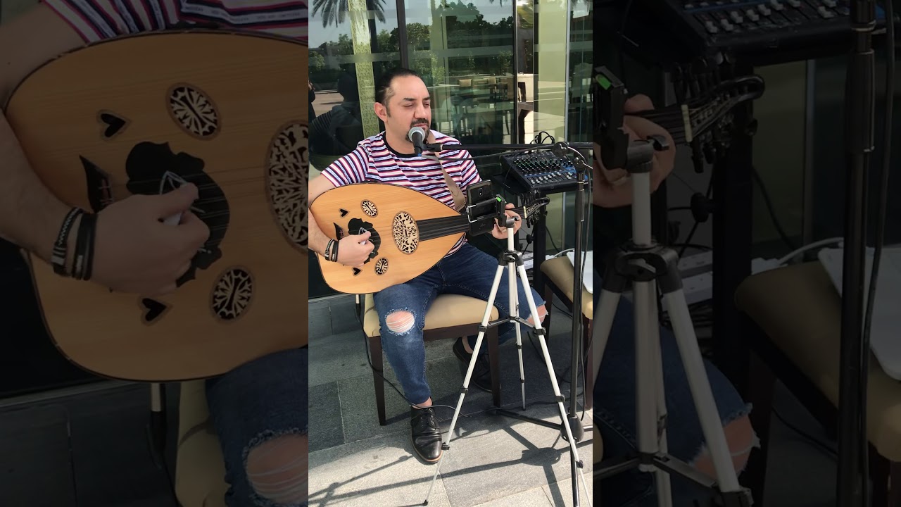 وعزف مقطوعة شروق لهاني مهنا .