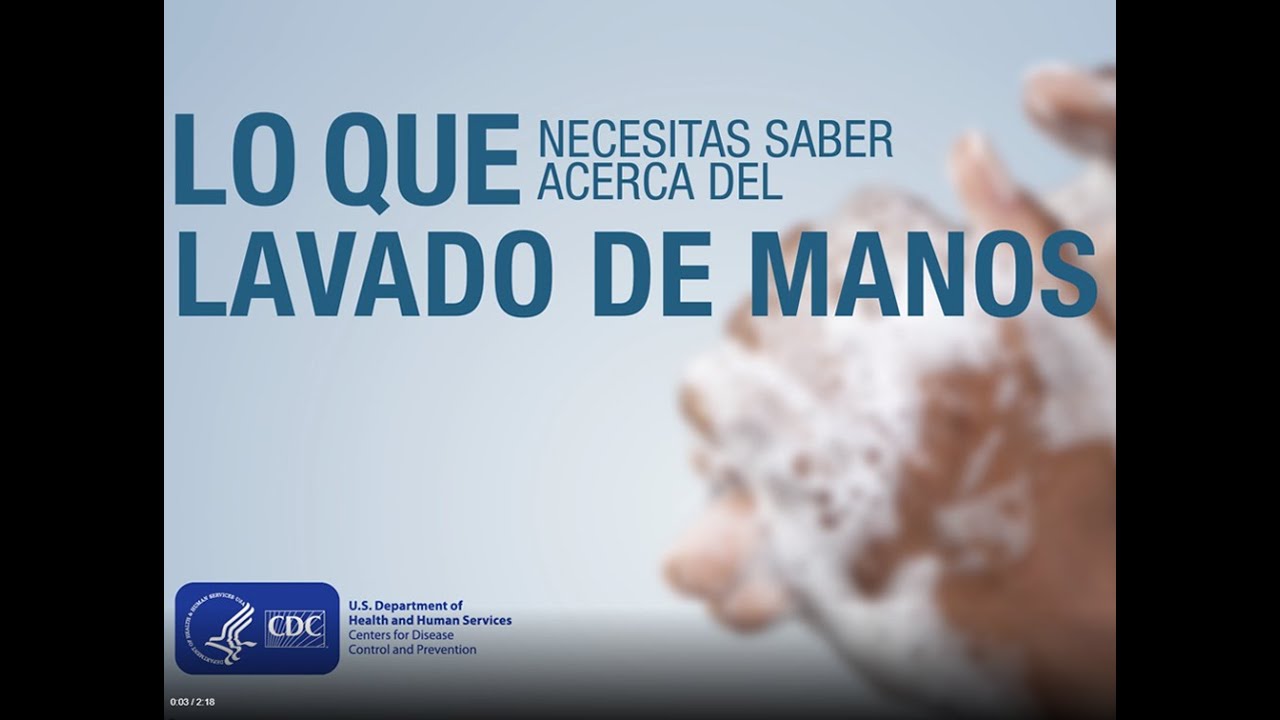 Lo que necesitas saber acerca del lavado de manos