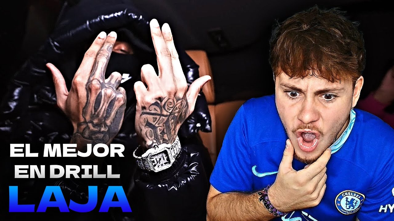 EL MEJOR en DRILL👹 | REACCIÓN a LAJA - NOT IN PUBLIC
