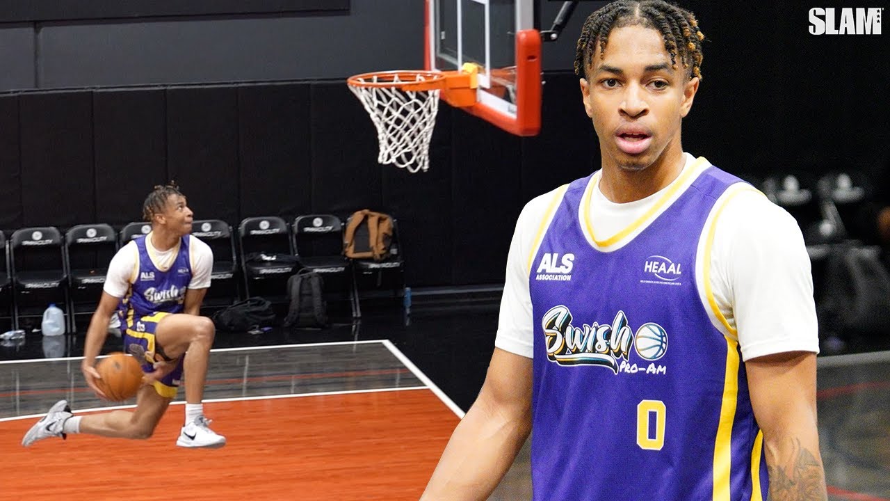 Chance McMillian IN GAME EASTBAY DUNK!! DROPS 44 Points!