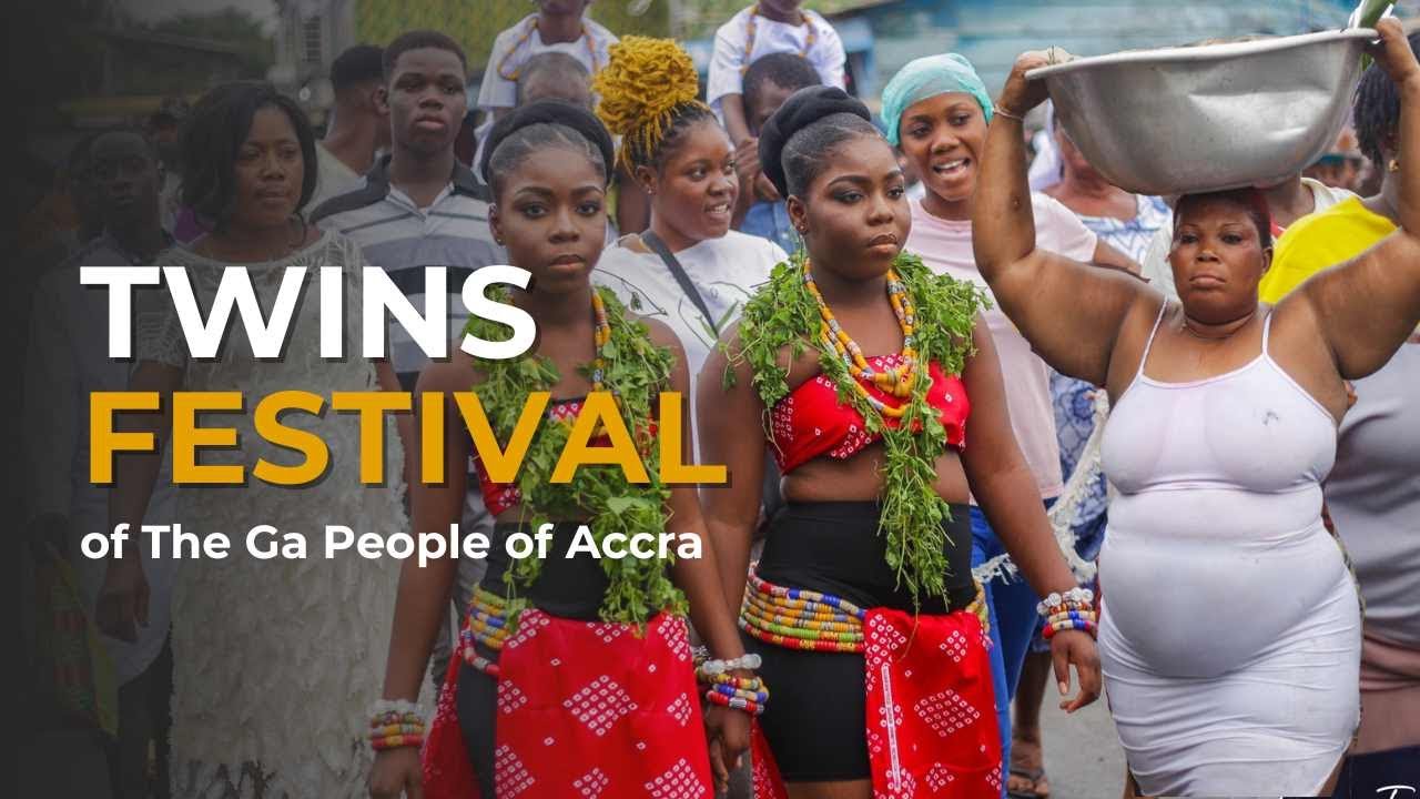 A Sacred Ceremony | Getting Possessed for Twin Babies #Festival #Ghana #Jamestown