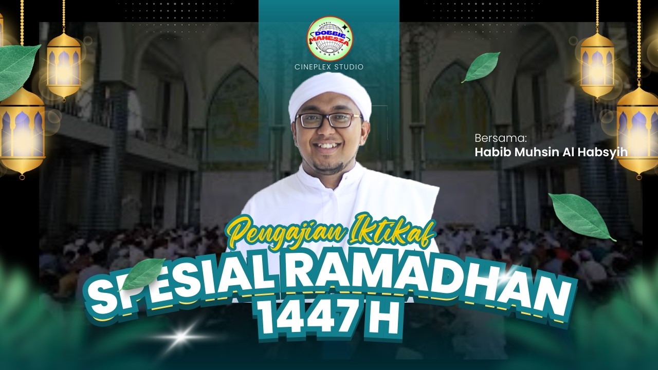 🔴LIVE -  I'TIKAF & PENGAJIAN TASBIH | Masjid Agung Baiturrahman Banyuwangi