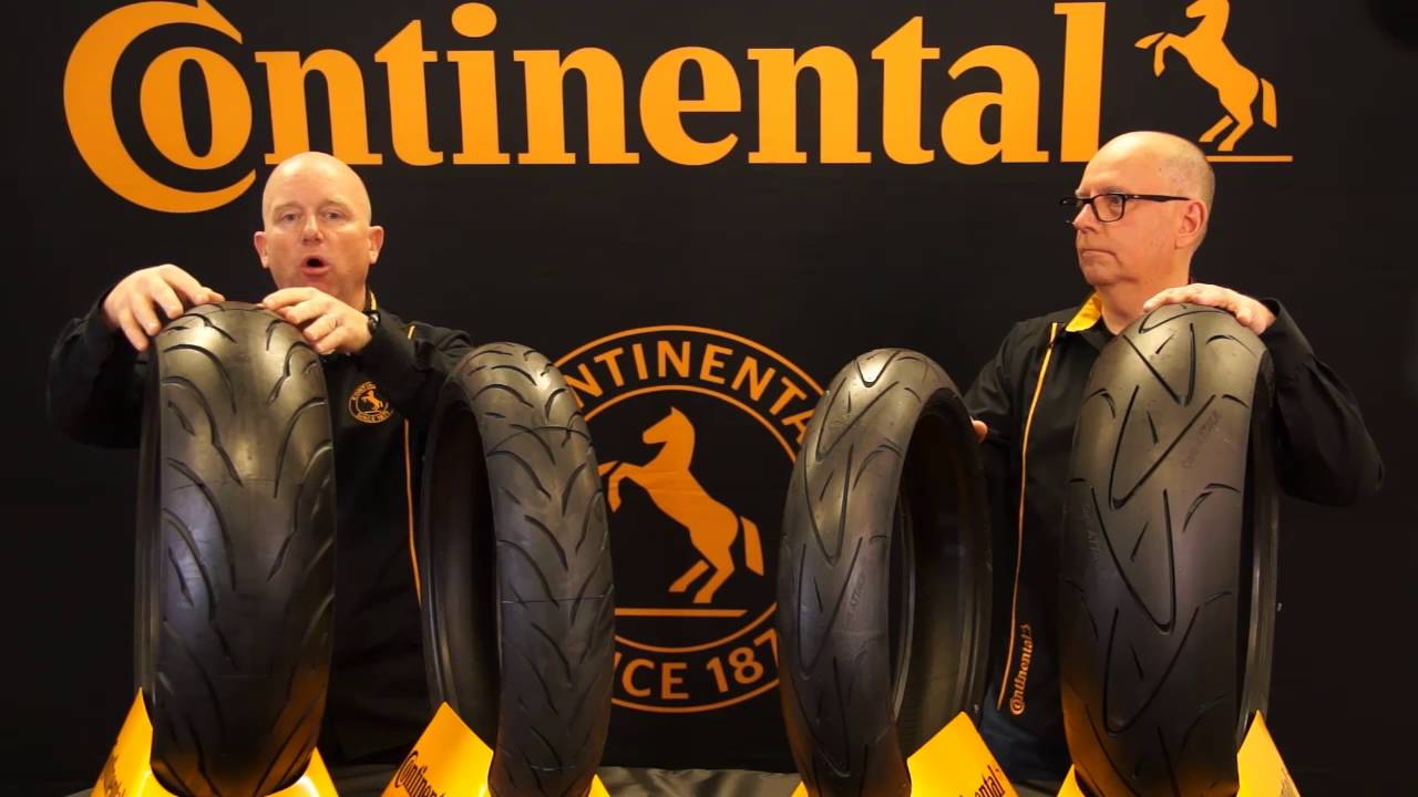 Conti Motion vs Conti Sport Attack  - Continental Motorcycle Tire