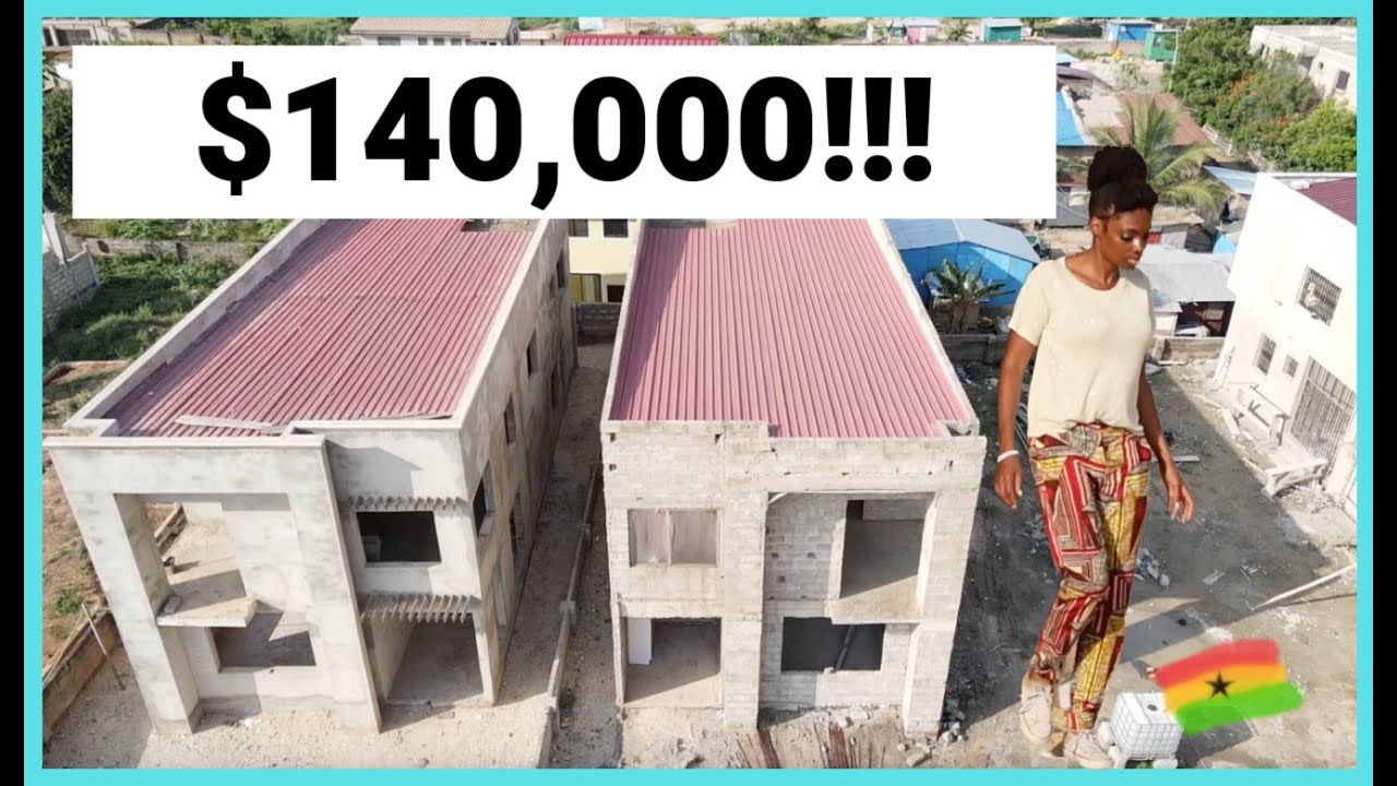 WHAT $140,000 GETS YOU IN GHANA ! | HOUSE TOUR | FOR SALE