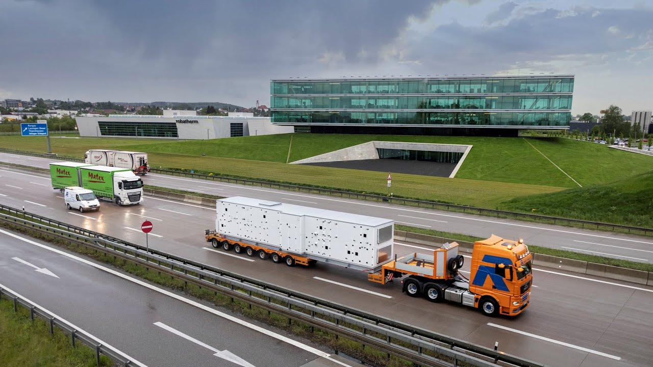 robatherm – Hygienic air handling from a single source