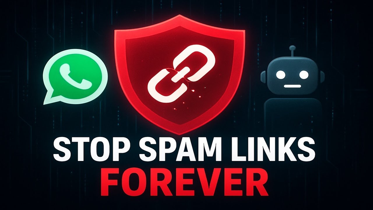 Расширенный фильтр защиты от ссылок WhatsApp!