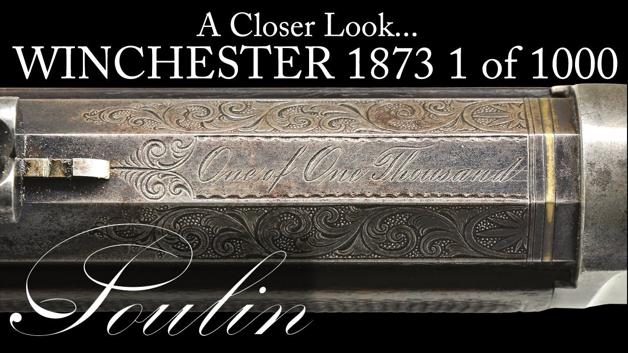 A Closer Look At A Well Documented Unaltered Winchester 1873 1 of 1000 Rifle.