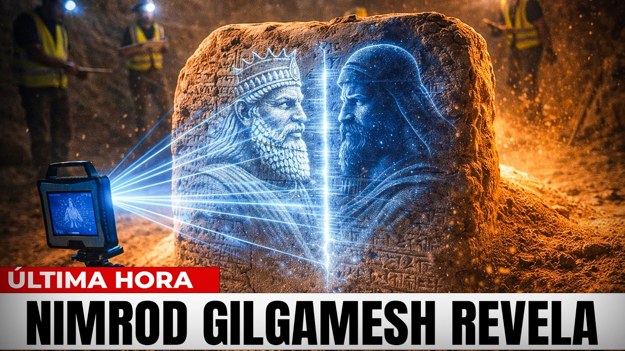 ¡SORPRENDENTE! Un hallazgo de NIMROD en Irak que REVELA vínculos con el legendario GILGAMESH.