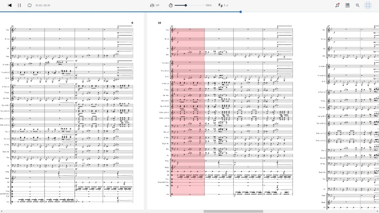 Retaliation March In G Minor (Musescore 4) (Revised)