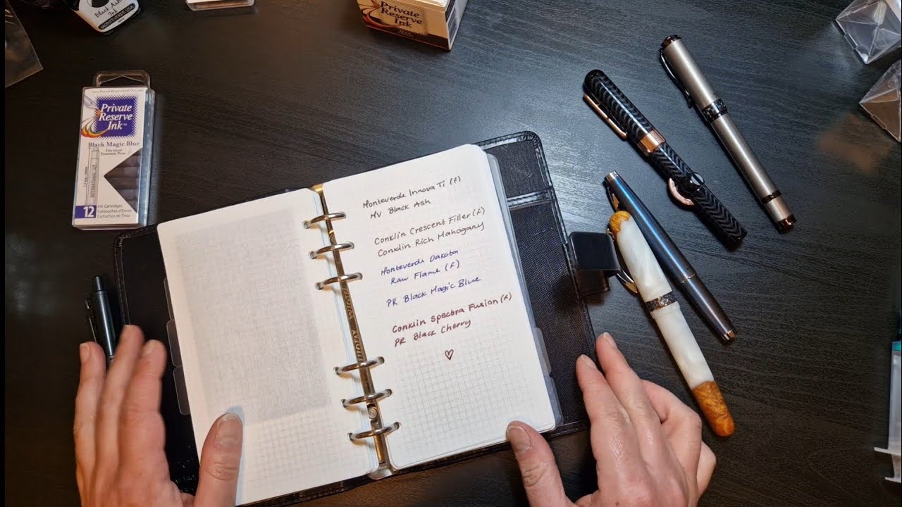 New Pen Day with Yafa Brands | Conklin and Monteverde pens