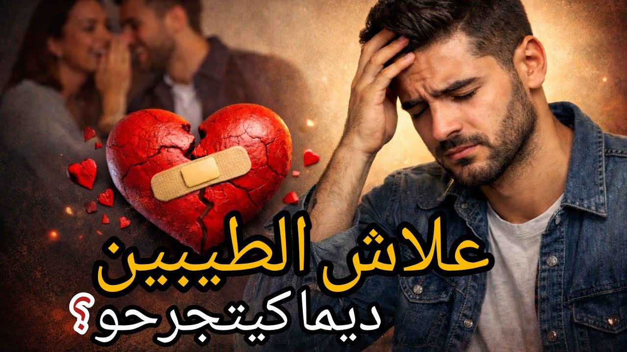 علاش الطيبين ديما كيتجرحو؟