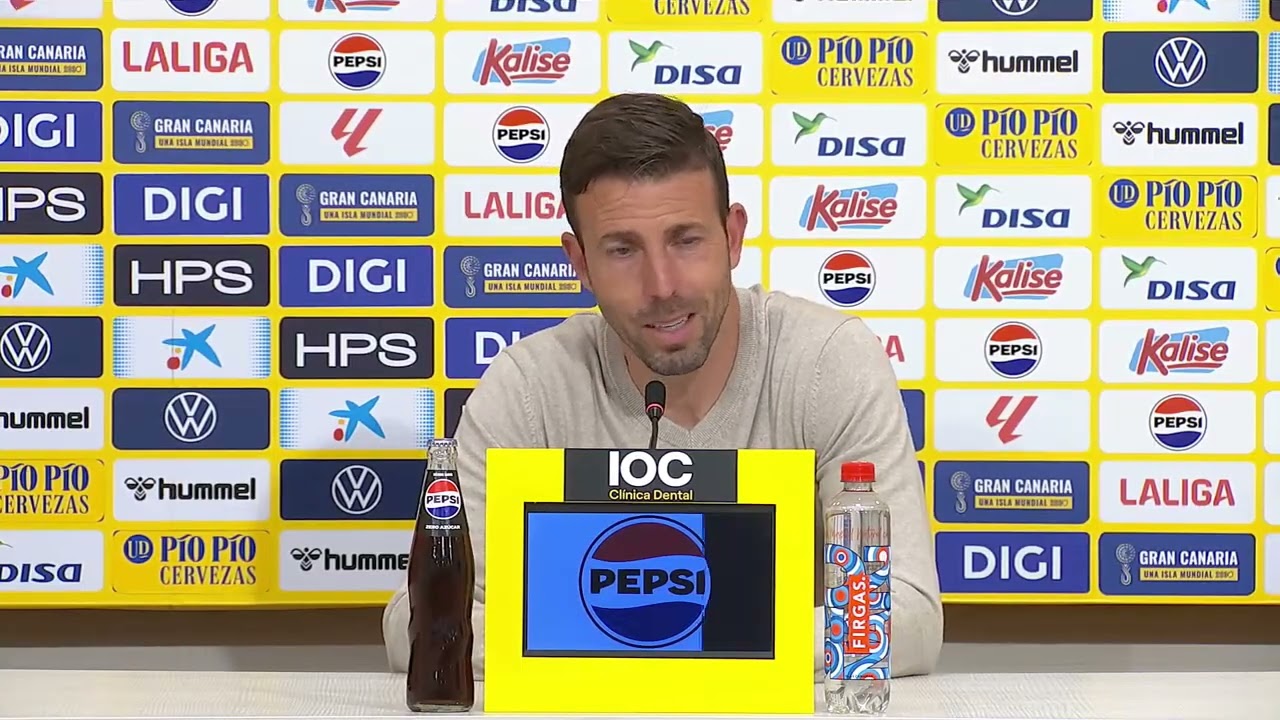 Rueda de prensa UD Las Palmas vs C.D. Castellón 21/02/2016