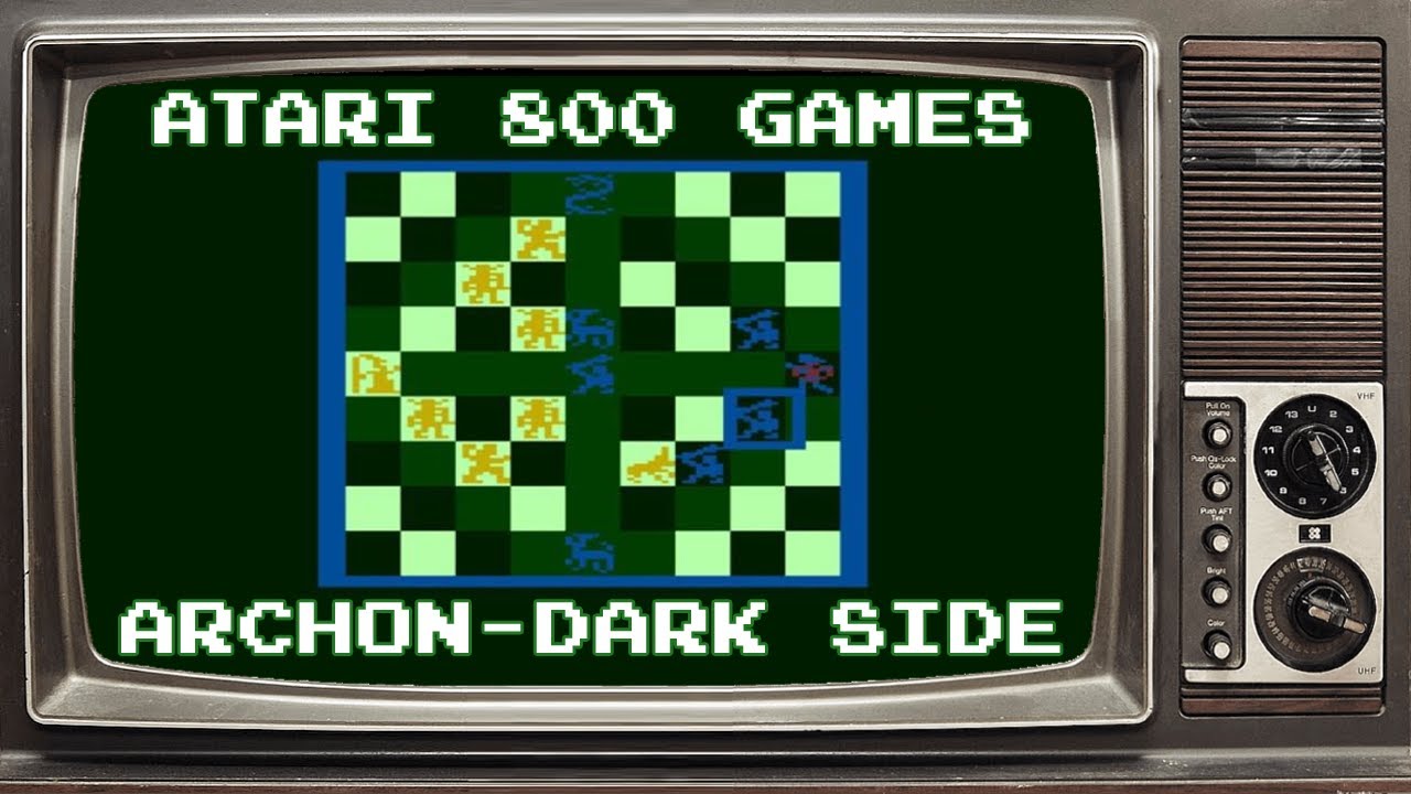 Archon [Dark Side] - Atari 800 XL