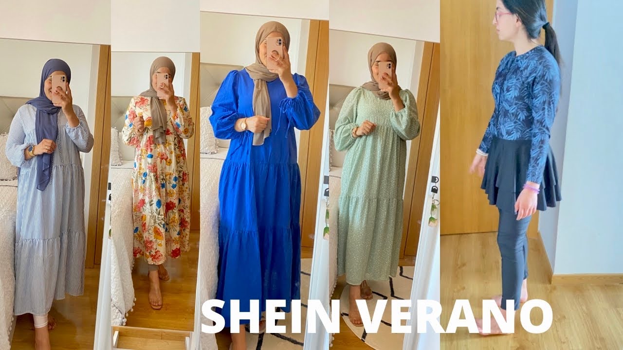 MEGA HAUL SHEIN VERANO✨  vestidos/ burkinis…