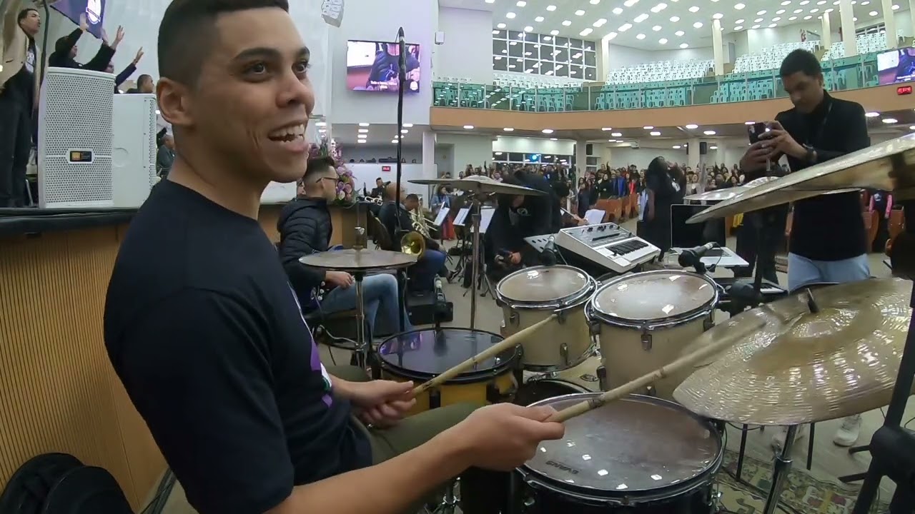 Santo - Coral Ekklesia - Pré Camp 2023