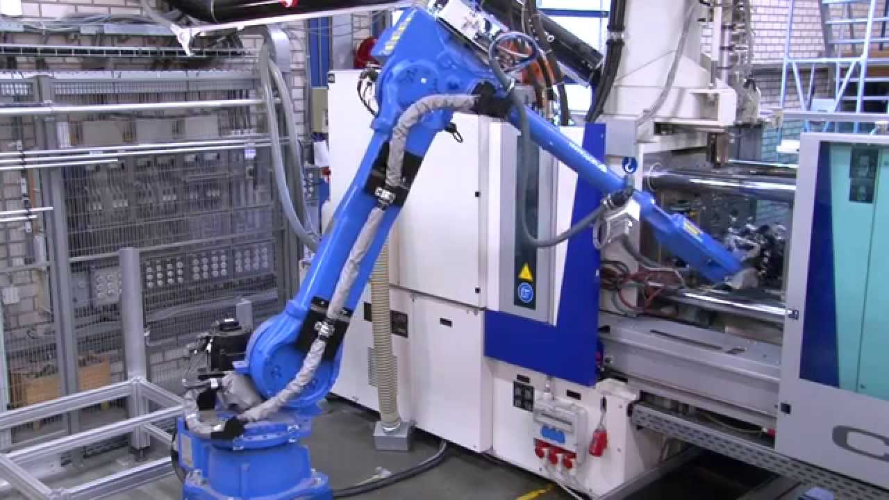 Alligator Plastics Automation with MOTOMAN MH50-20