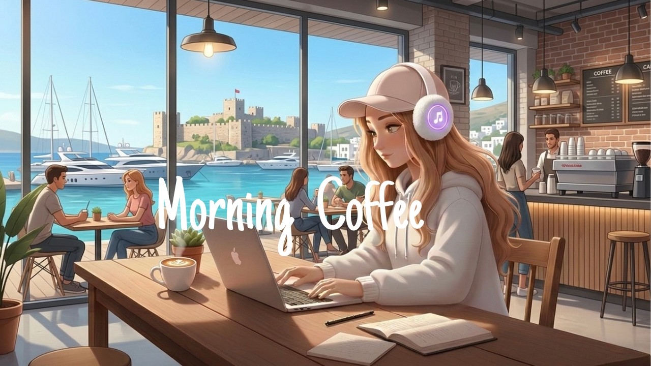 Morning Coffee ☕ Lofi Hip Hop Beats – Relaxing Cafe Music for Study, Work & Good Mood
