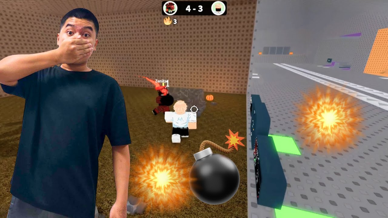 TIMEBOMB DUELS SA ROBLOX!! (TAGALOG ROBLOX)