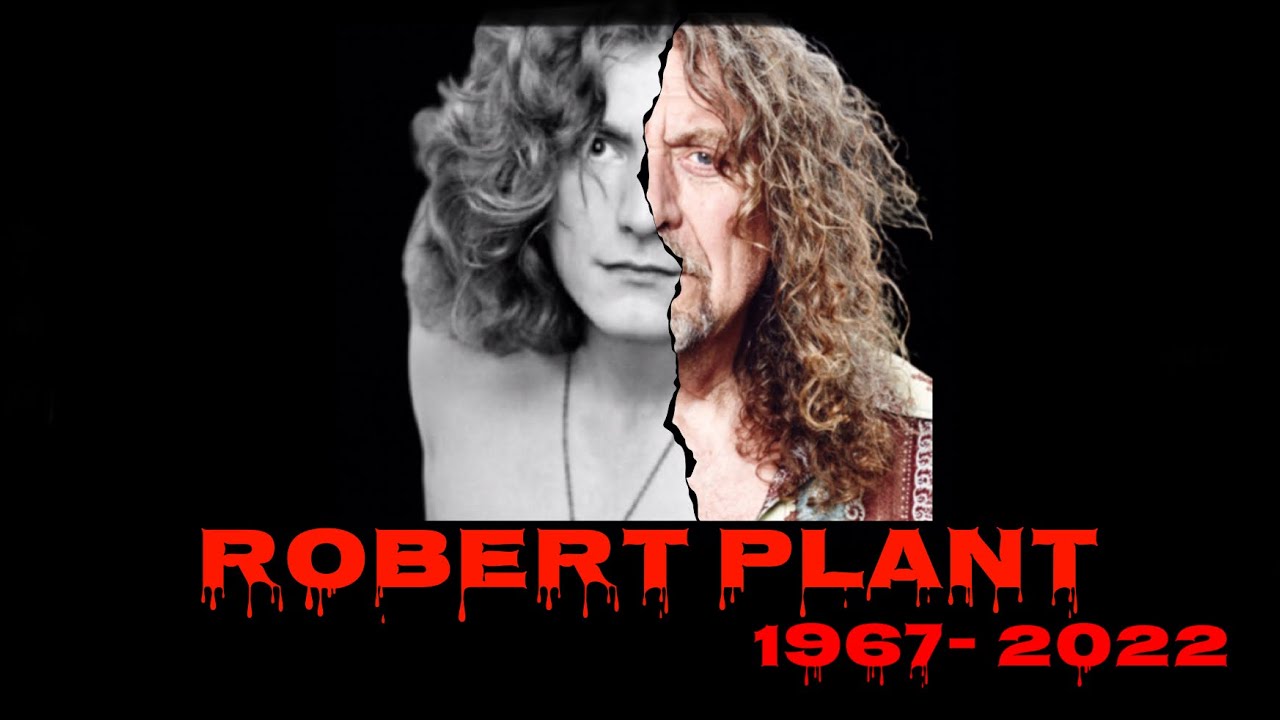 Robert plant 1967-2022