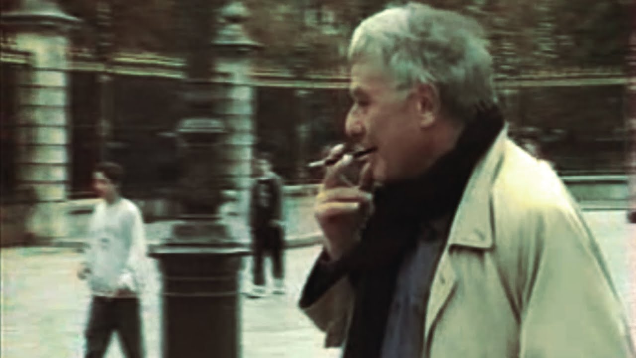 PHILIPPE SOLLERS PORTRAIT