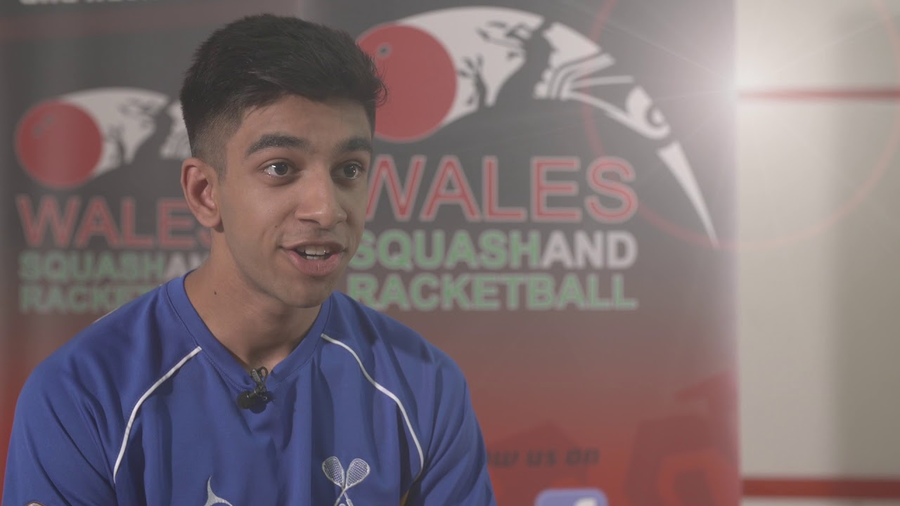 23rd Annual Squash Wales Awards - Young coach of the year 2017 - 2018