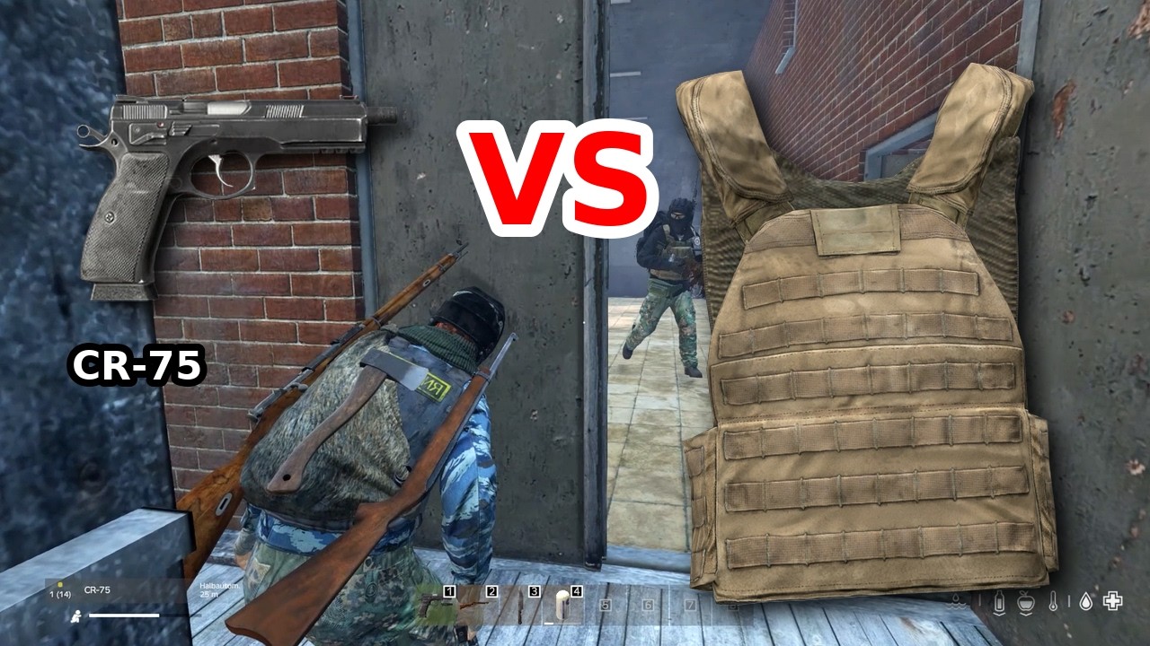 ONE MAG TEAMWIPE… with a PISTOL (DayZ Highlight)