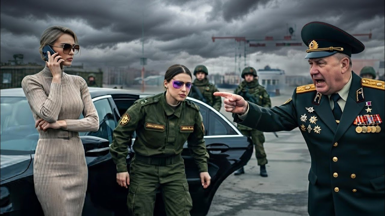 Увидев синяки у сестры-военной, полковник разнесла её часть.