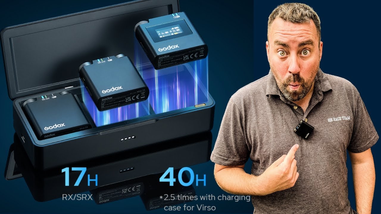 Godox Virso M2 Review (Amazing Sound Quality) Wireless Microphone System