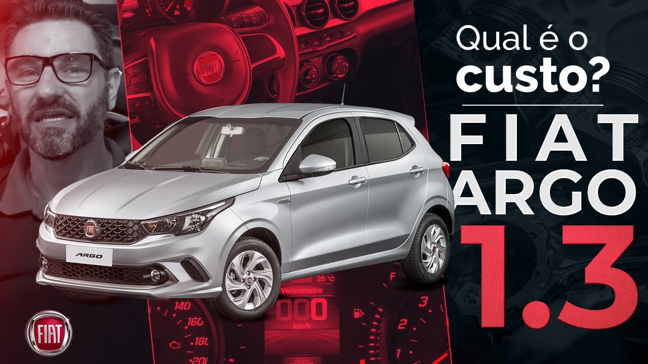 Fiat Argo 1.3 Custo de manutenção!