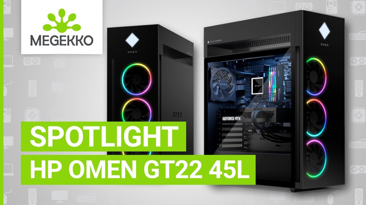 HP OMEN GT22 45L | Megekko Spotlight