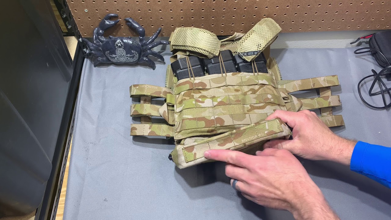 Head-On Tactical Convertible Waist Bag and Custom Work