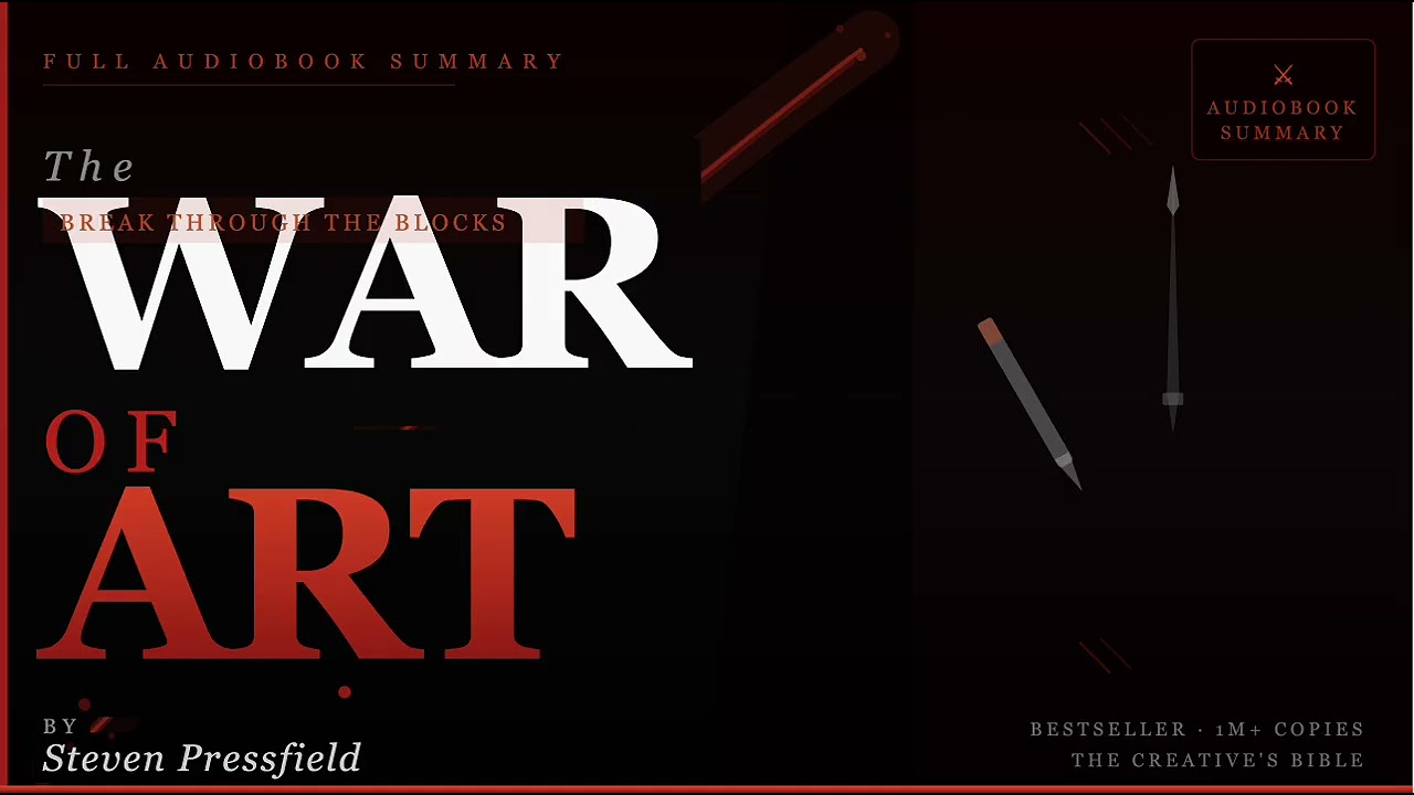 🎧 THE WAR OF ART by Steven Pressfield - Full Audiobook Summary