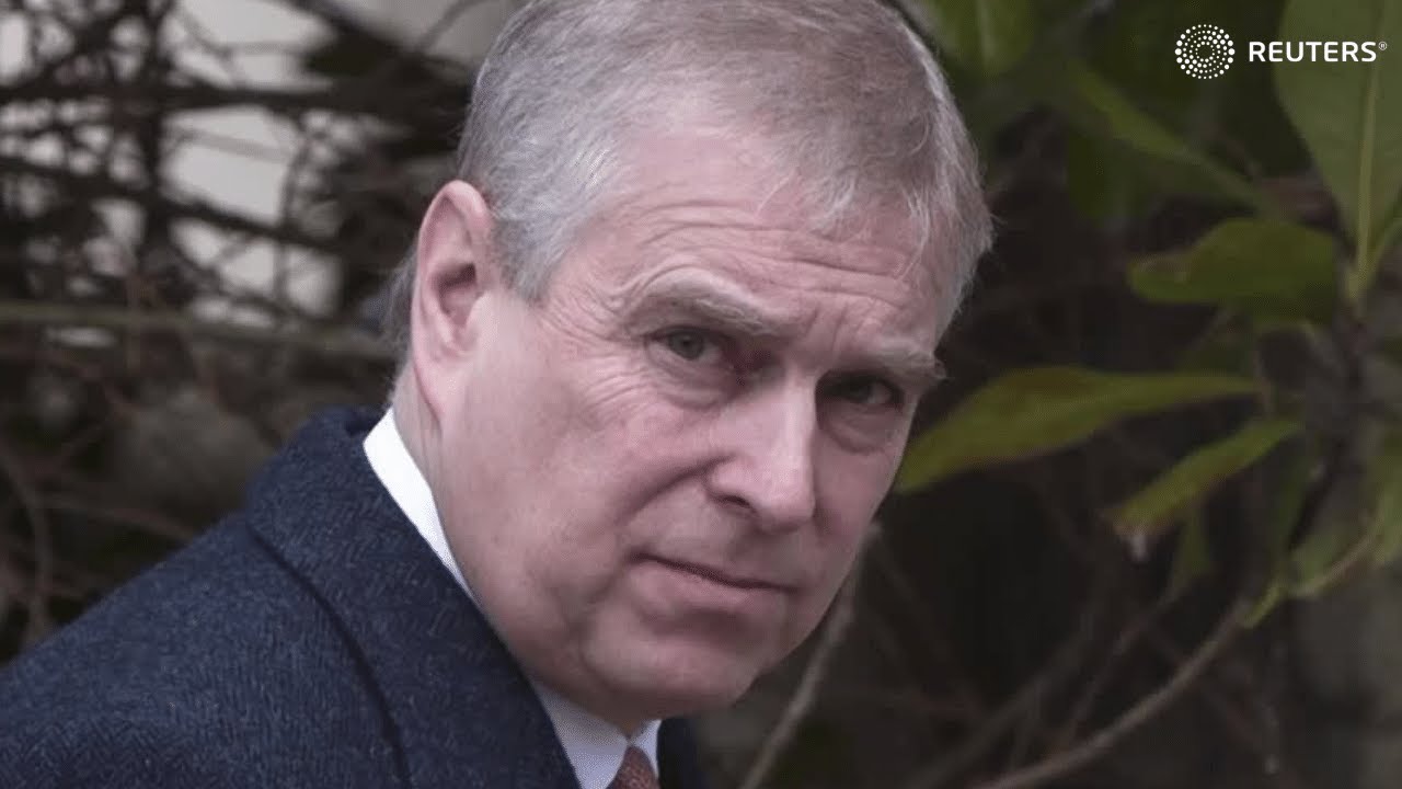 Prince Andrew settles sex abuse lawsuit with Virginia Giuffre