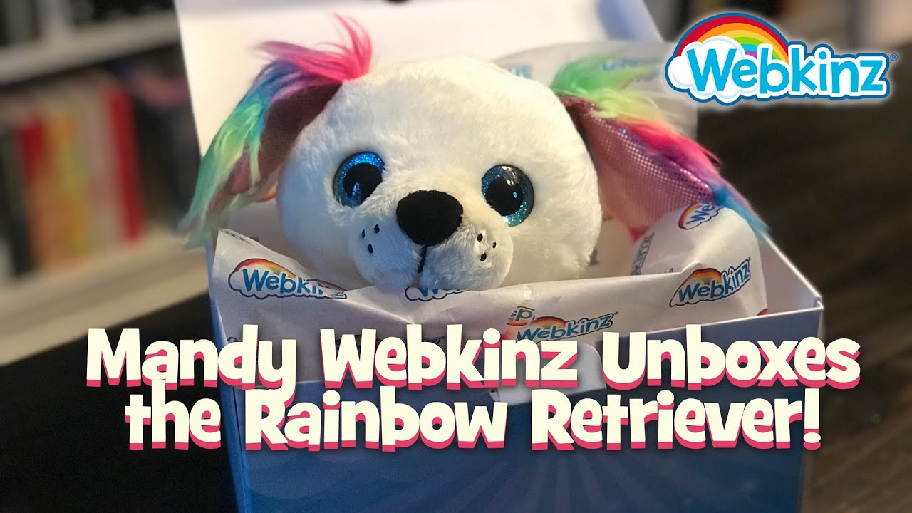 Mandy's Rainbow Retriever Unboxing Video!