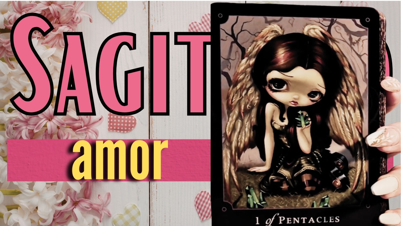 SAGITÁRIO TAROT♐️ AMOR 🫤ELE ESTA AGINDO COM ALGUÉM PRA TE DESESTABILIZAR!