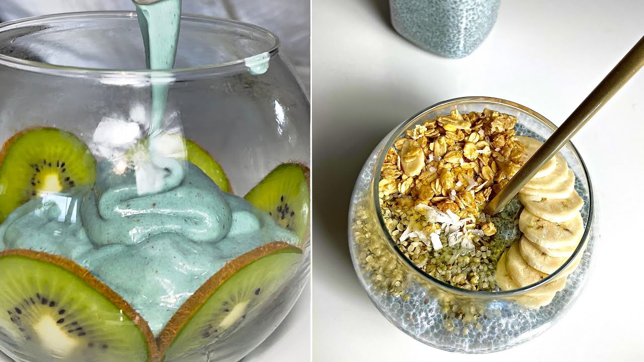 Blue Magic Superfood Breakfast Smoothie Bowl
