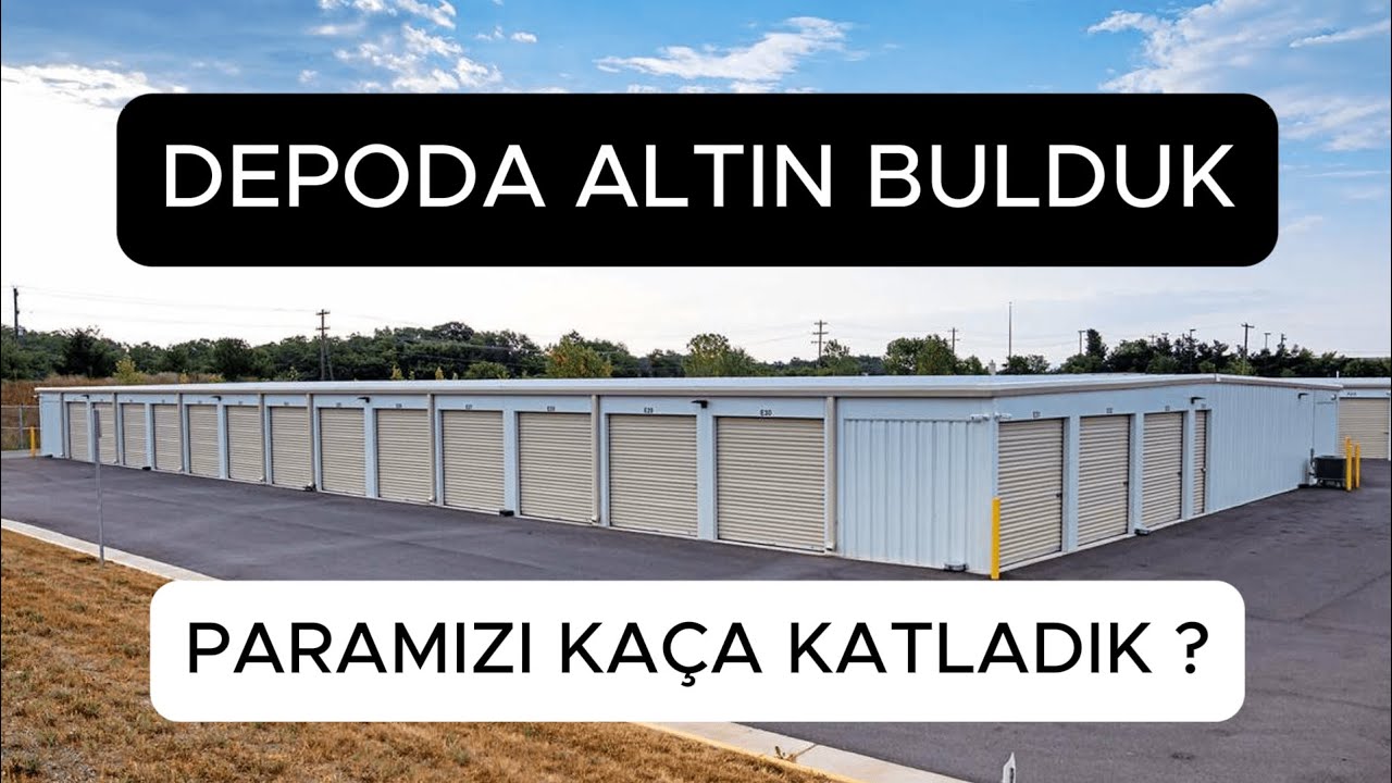 Tırnakçının Deposunu Aldık. İyi Para Kazandık...