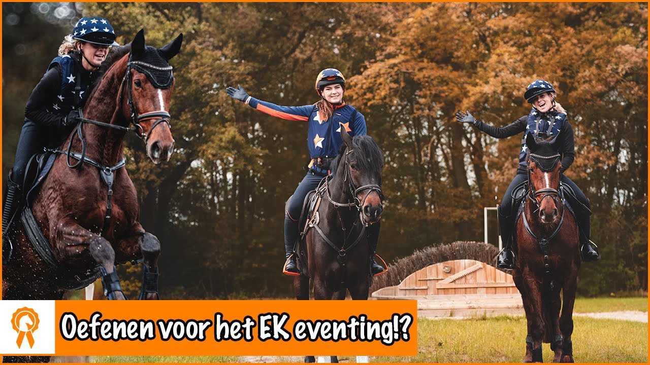 Crossen bij Kristy Snepvangers!! | PaardenpraatTV